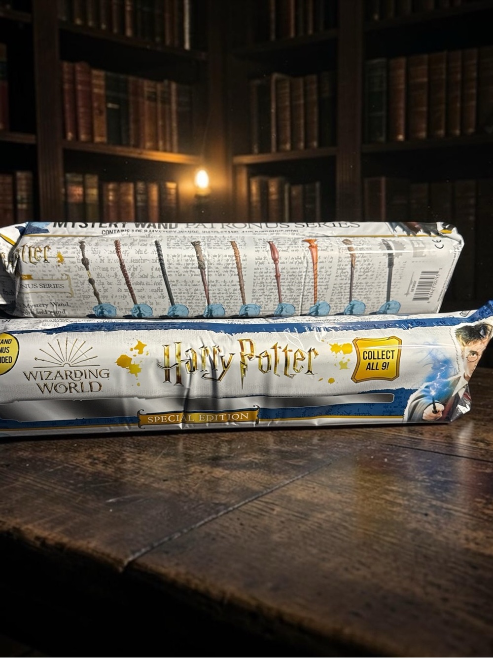 Warner Bros. Harry Potter Special Blind box Wizard Wanda Collect all 9 NEW